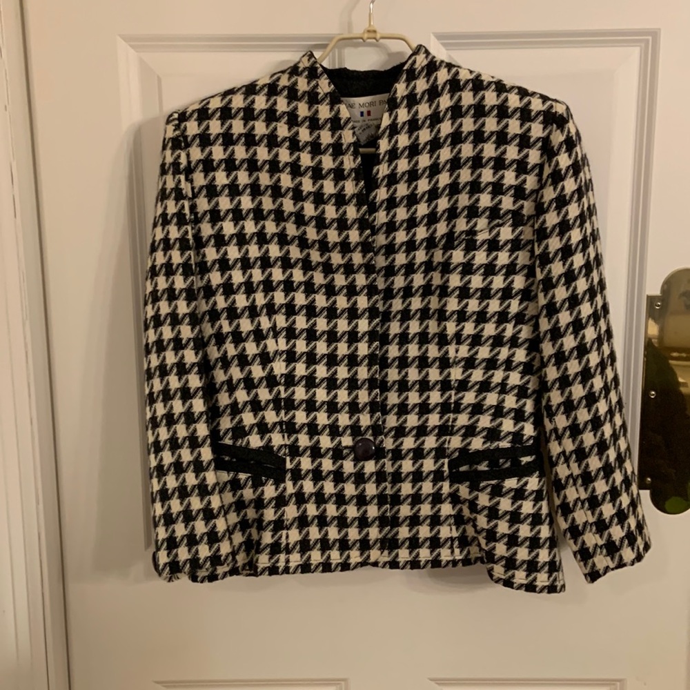 Vintage Hanae Mori jacket